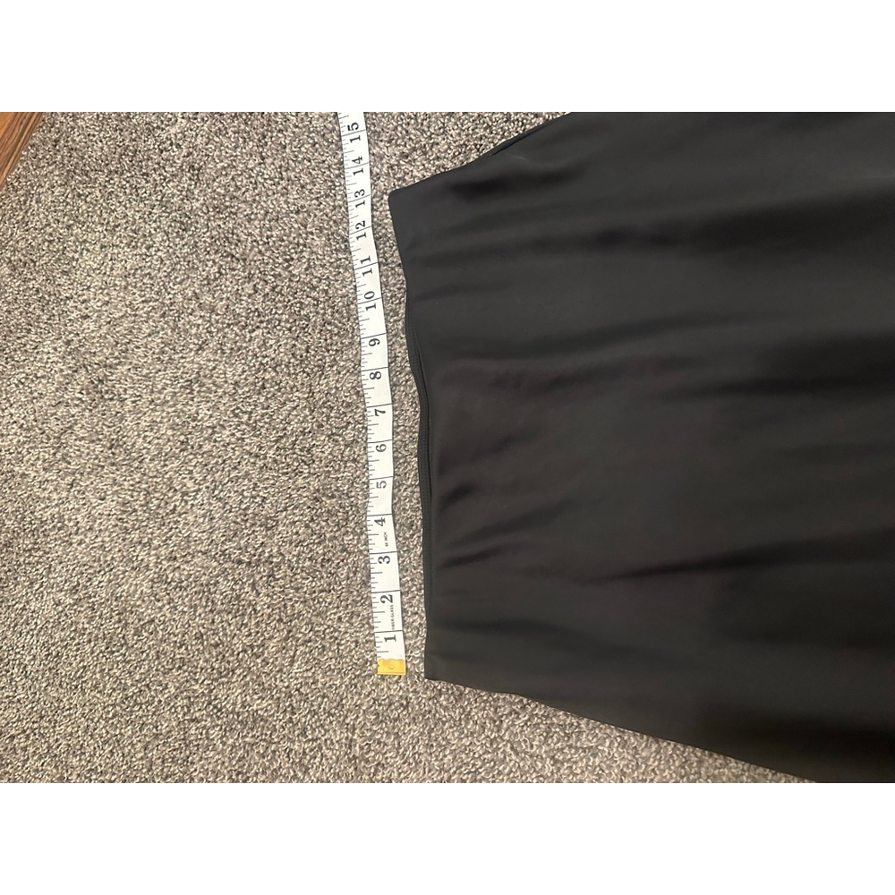 A New Day Black Midi Skirt Slit Women's XS - Picture 6 of 7